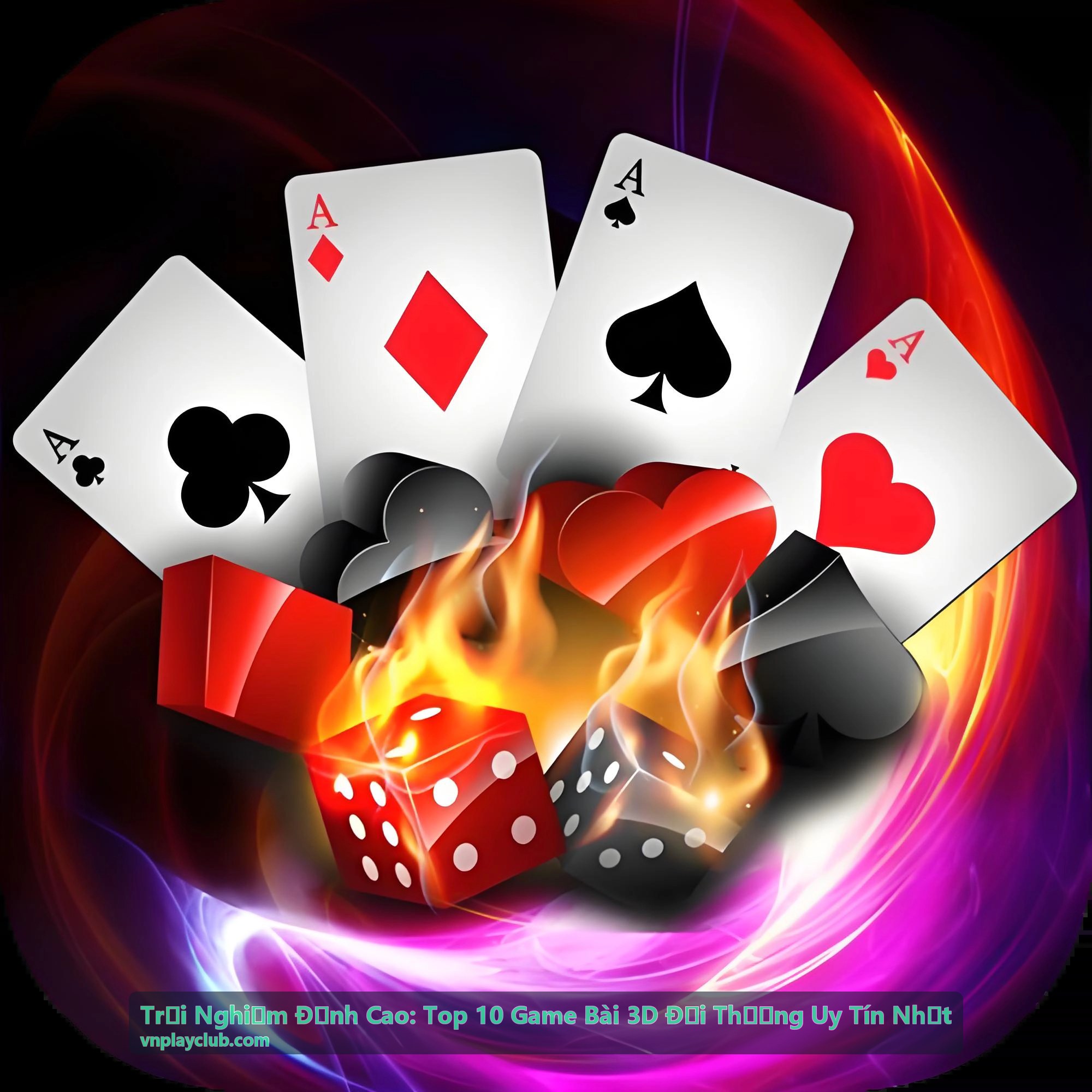 Trải Nghiệm Đỉnh Cao: Top 10 Game Bài 3D Đổi Thưởng Uy Tín Nhất