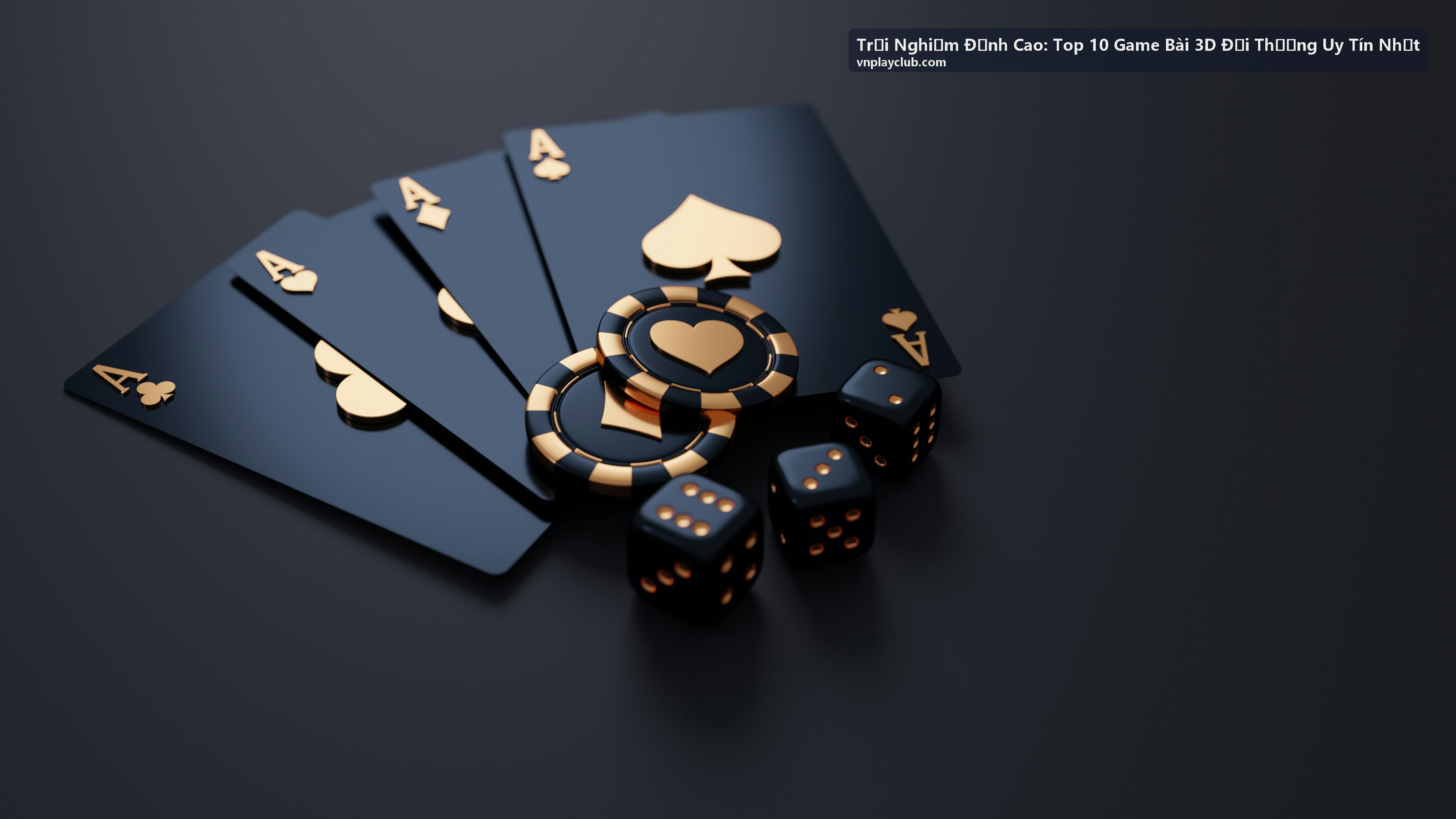Trải Nghiệm Đỉnh Cao: Top 10 Game Bài 3D Đổi Thưởng Uy Tín Nhất - Tiến Lên Miền Nam